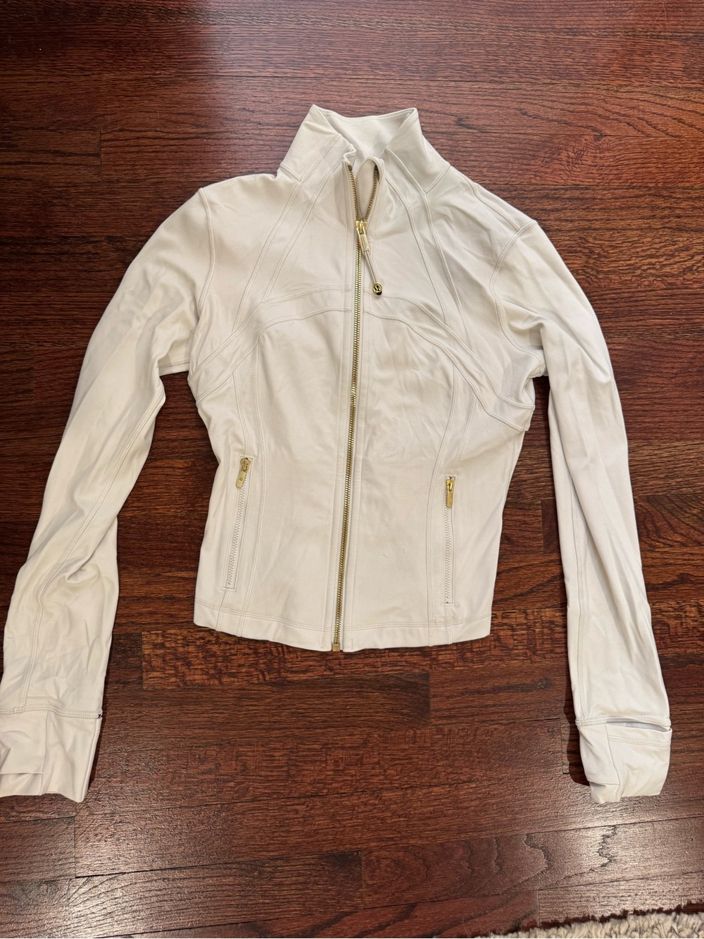 Lululemon Women’s Define Jacket, bone color, size 4